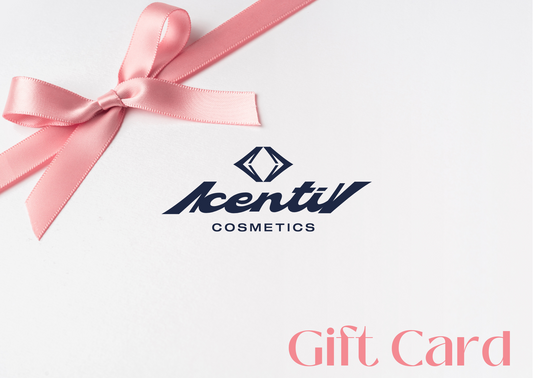 Acentiv Cosmetics Gift Card